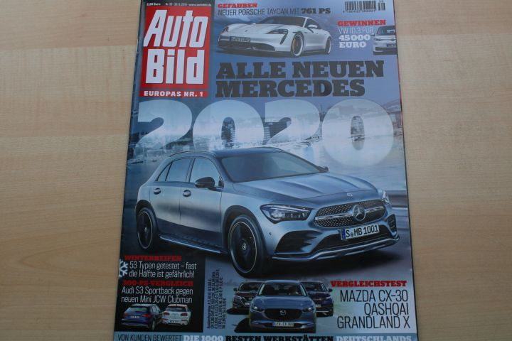 Deckblatt Auto Bild (39/2019)